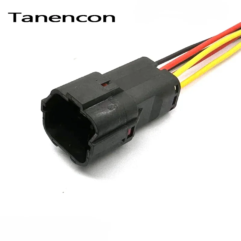 1 set connettore fanale posteriore per auto con spina per montaggio fari automatici a 6 pin MG 640337 -5 MG 610335 -5 per KIA Buick Ford