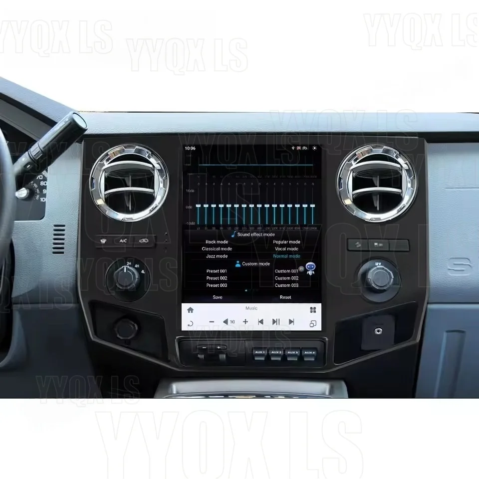 

12.1‘ For Ford F250-350 2009-2012 Car Radio Multimedia Player Car GPS Navigation Wireless Carplay Android auto Head Unit