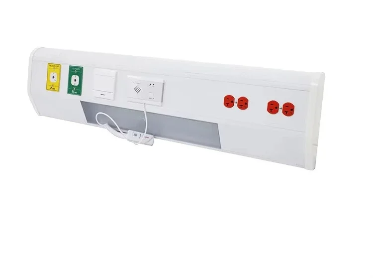Manufacturer Medical Equipment Hospital Bed Head Unit Medical Bed HeadWalls With Gas Outlet Factory