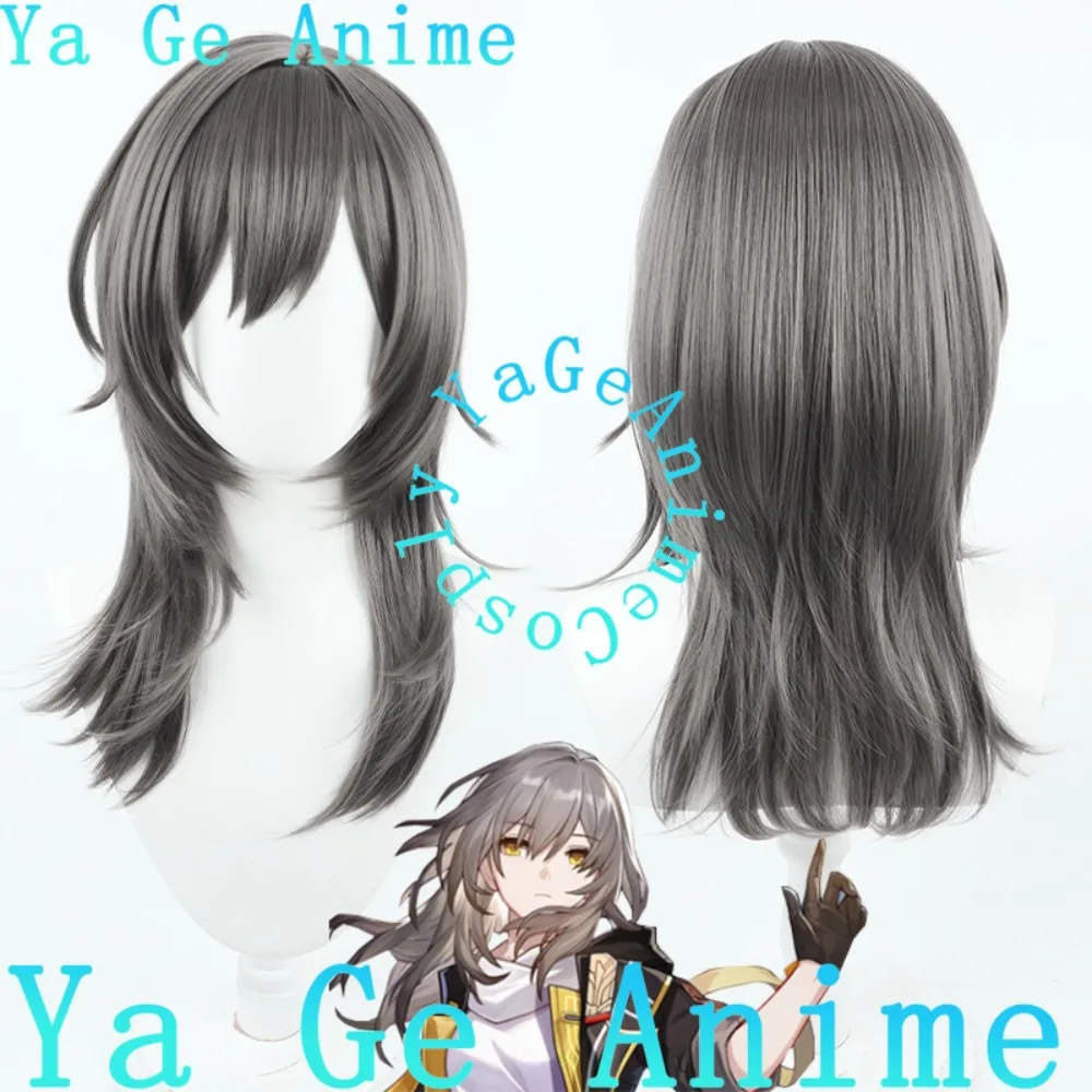 Honkai: Star Rail Trailblazer Weibliche Cosplay Perücke Weihnachten Reality Show Cosplay Perücke Anime Spiel Party Ausstellung auf Lager