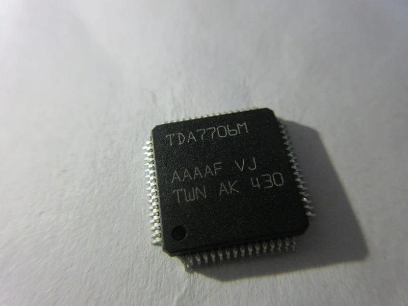 Tda7706m tda7706ca ، tda7706 lqfp64