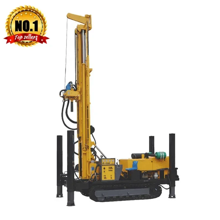 Factory Wholesale 200 M 200m Small Water Well Drilling Machine Man Portable Borehole Tripod Down-the-hole Drill Rig