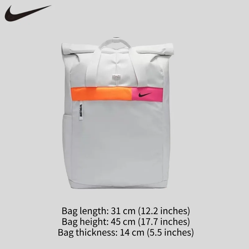 Nike Schoolbag Outdoor Travel Sports and Leisure Backpack CU1488-094