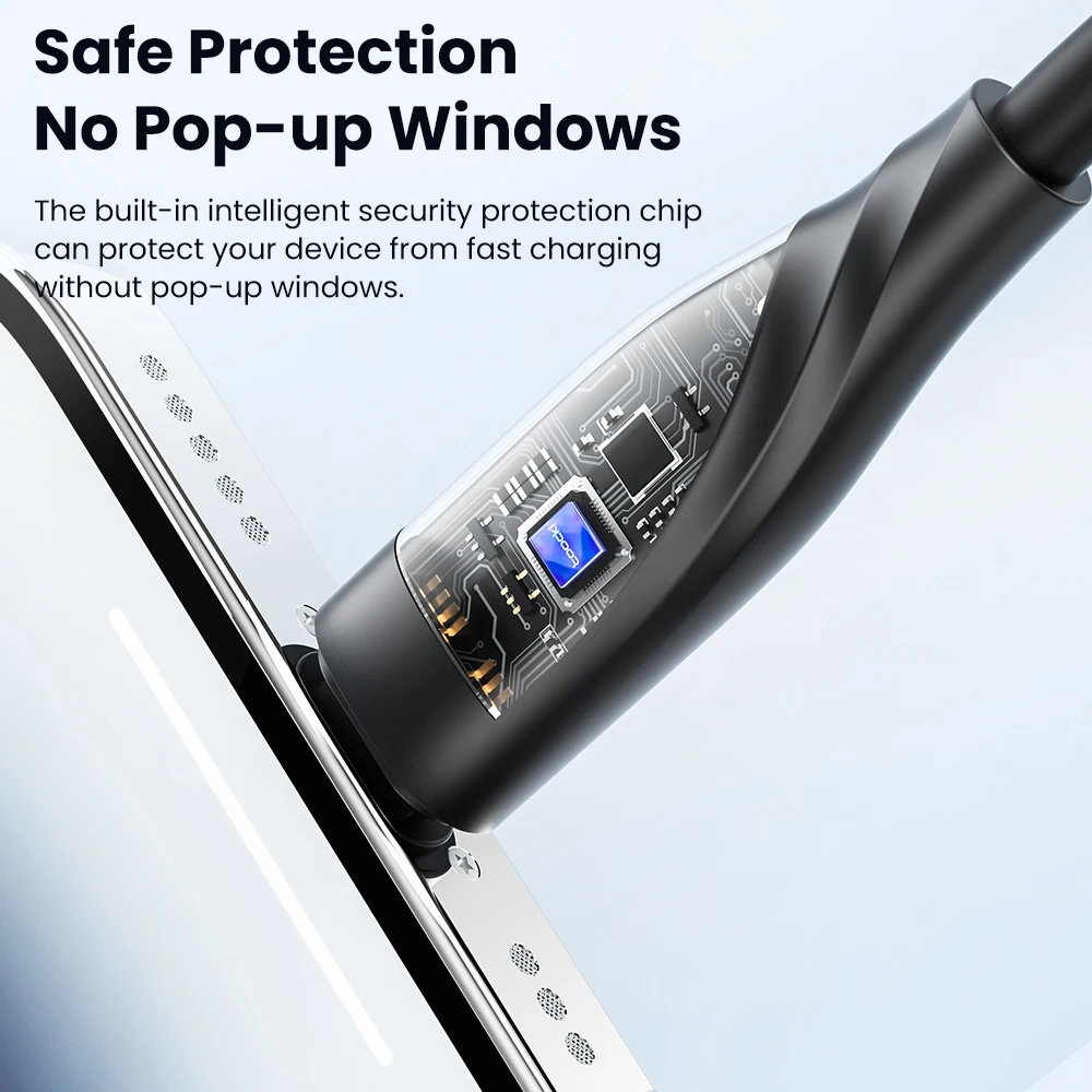 Toocki 20 واط USB C كابل الإضاءة آيفون 14 13 12 برو ماكس باد شحن سريع نوع C إلى الإضاءة شاحن الحبل آيفون X XR #6