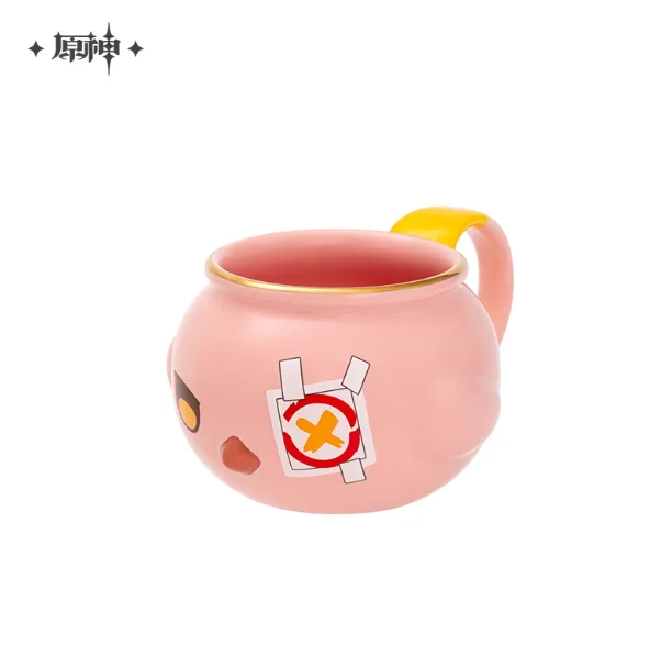 

2025 Official Game Genshin Impact Cacucu Afternoon Tea Cup Tabletop Tea Set Cosplay Accessories Halloween Xmas Gifts