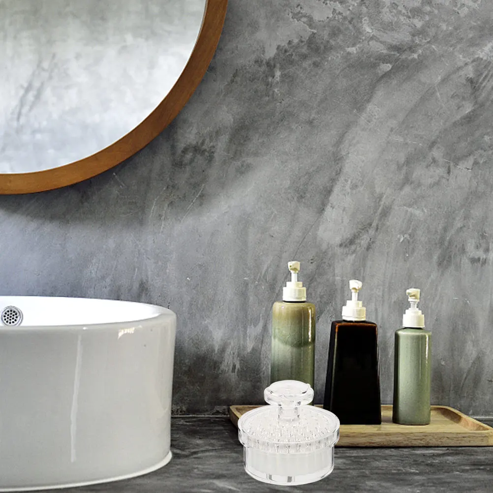 2 stuks gezichtsborstel handmatig gezichtsreinigingshulpmiddel diepe poriënreiniging exfoliërende huidverzorging draagbare wassen gezichtsborstel voor thuis