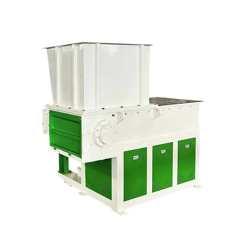 

Large Crusher Sludge Material Crushing Equipment 600 Type Single Shaft Shredder Pipe Steel Plastic