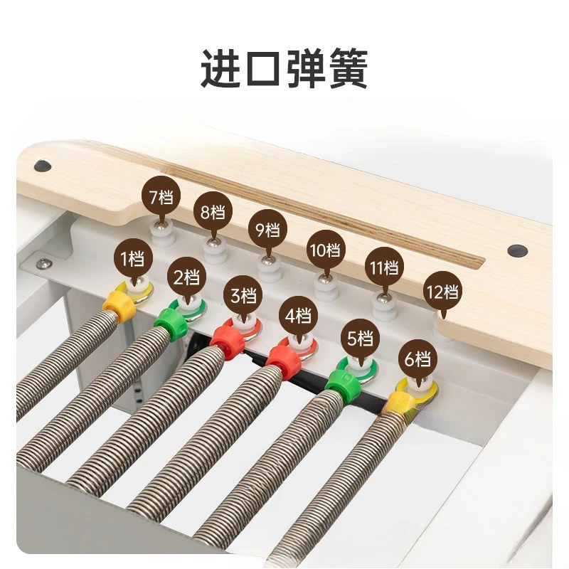 اليوغا المدرب الشخصي المنزلية سرير بيلاتيس سبائك الألومنيوم سرير اثنين في واحد سرير شبه مرتفعة