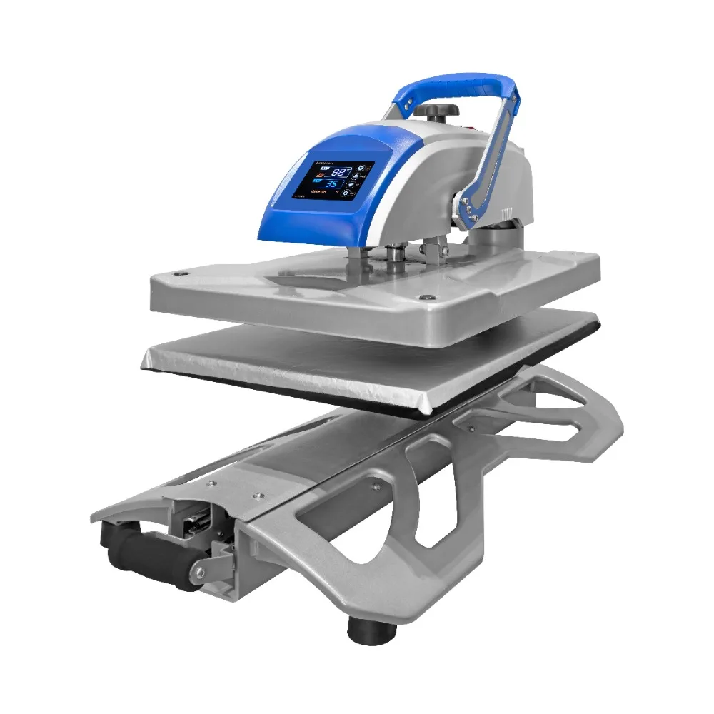 Prime 40x50 Swing Away Manual T-shirt Transfer Printing Heat Press Machine