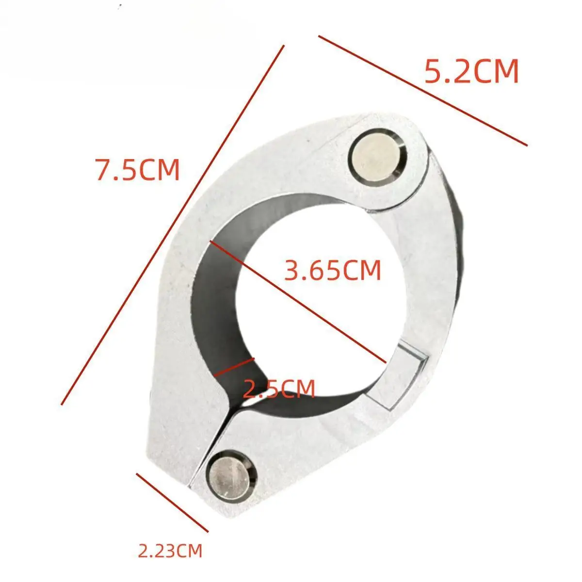 Drum Cymbal Lock Memory Clamp Lightweight Aluminum Drum Kit Accessory for Drummers Installation Practice