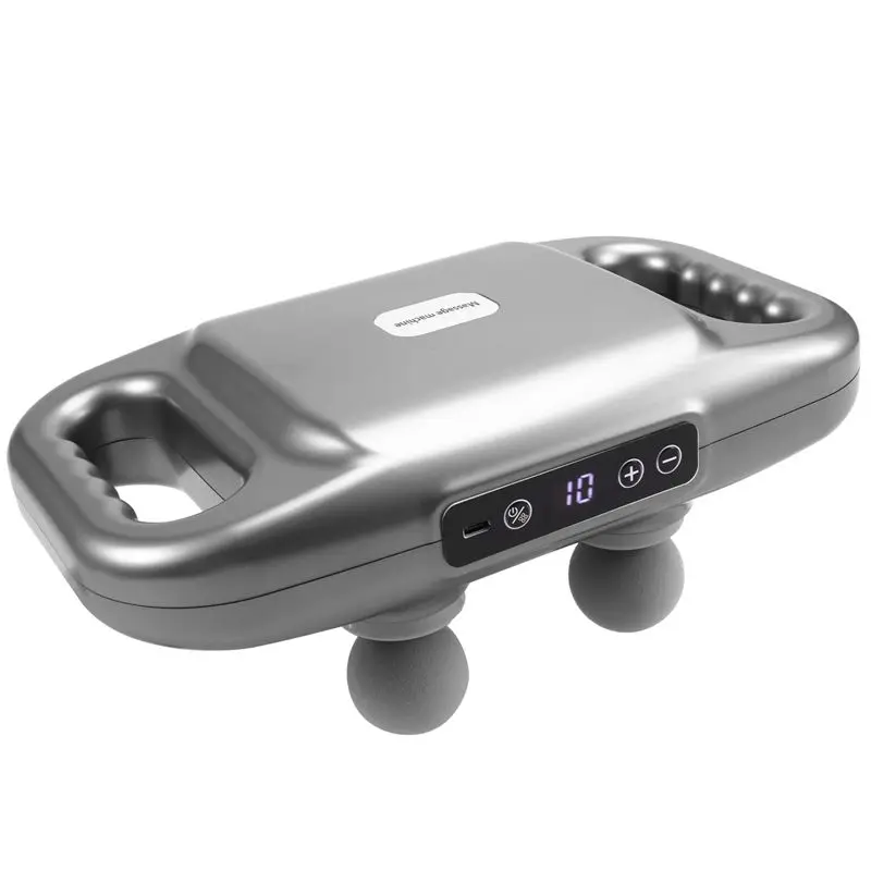 Dropship-USB Charging Grade Wireless Waist Back Relax Electric Vibration Massage Instrument Sports Massager Home Fascia Machine