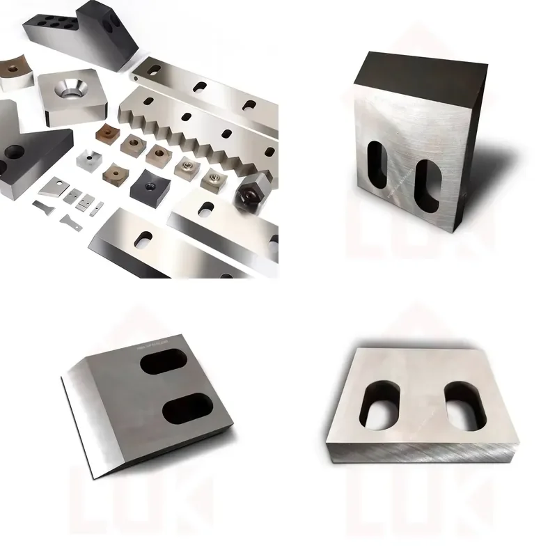 

Custom Drawing Services LUK High-Accuracy Plastic Recycling Copper Granulator Knife Crusher Blades (Alloy Tool Steel 58-60