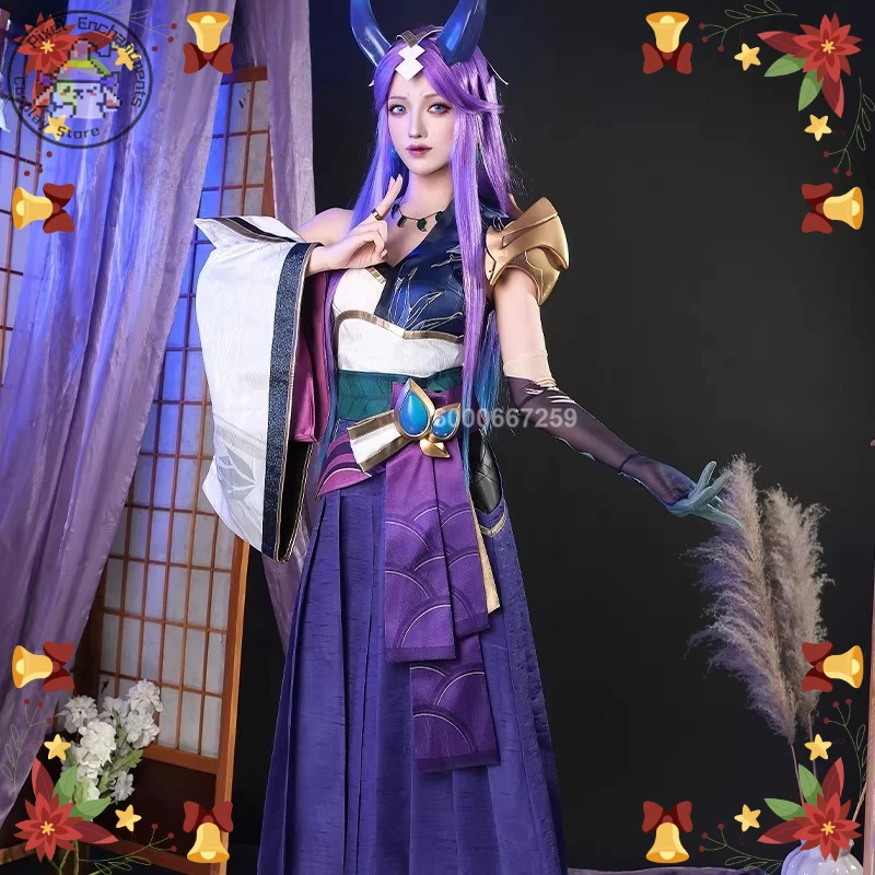 

Popular Game The Blade Dancer Cosplay Costume Anime Irelia Role Playing Outfit Dress for Women Comic Con Halloween Party Suits