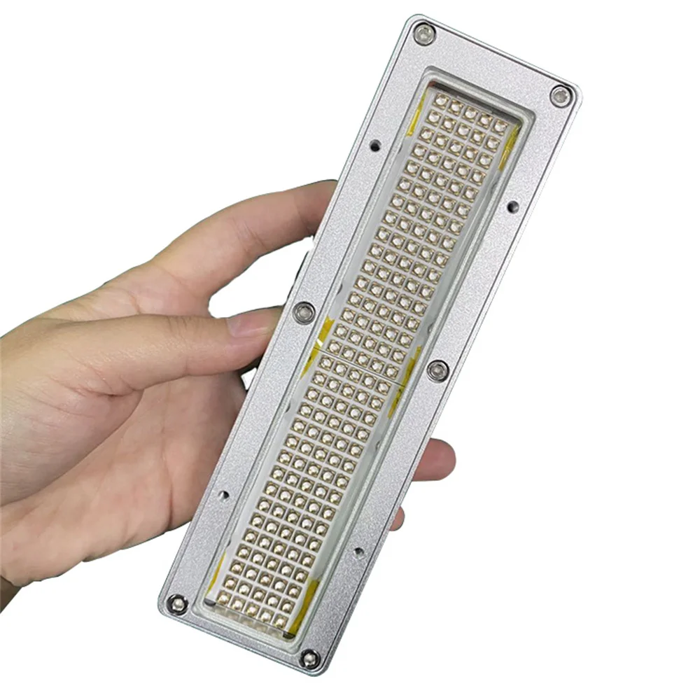 450W water-cooled Toshiba/Ricoh UV printer LED curing lamp Epson i3200 UVLED ink curing lamp UV screen printing UV lamp