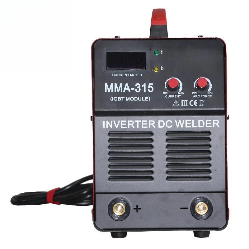 Industrial IGBT Module MMA Welding Machine Arc Welder 3ph 380V 315  Welding Machine