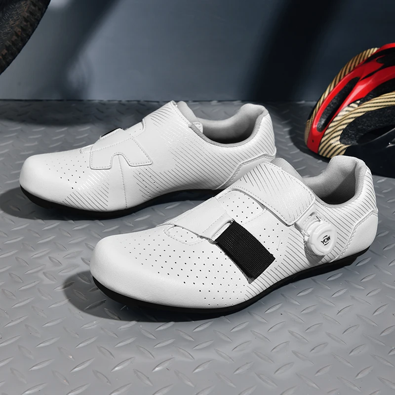 

Мужские и женские кроссовки на плоской подошве для горного велосипеда, обувь для шоссейного велоспорта, обувь для велокросса с плоской резиновой подошвой, велосипедная обувь