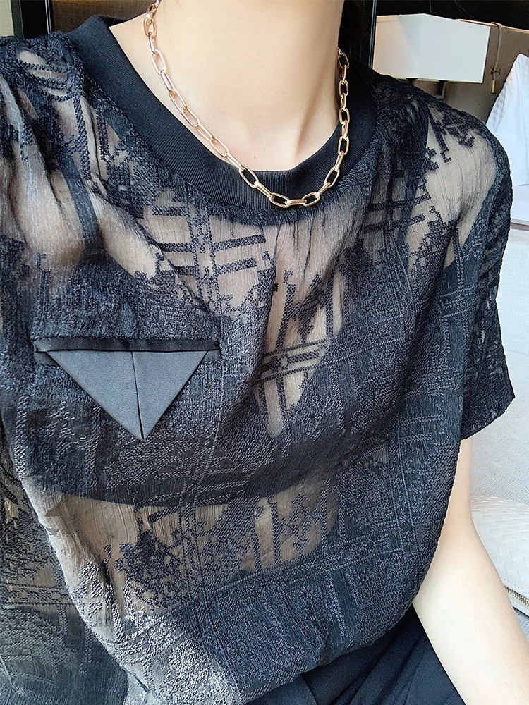 t-shirt-da-donna-estiva-slim-fit-in-pizzo-a-maniche-corte-girocollo-stile-coreano-alla-moda-cleanfit-a-tubo-dritto