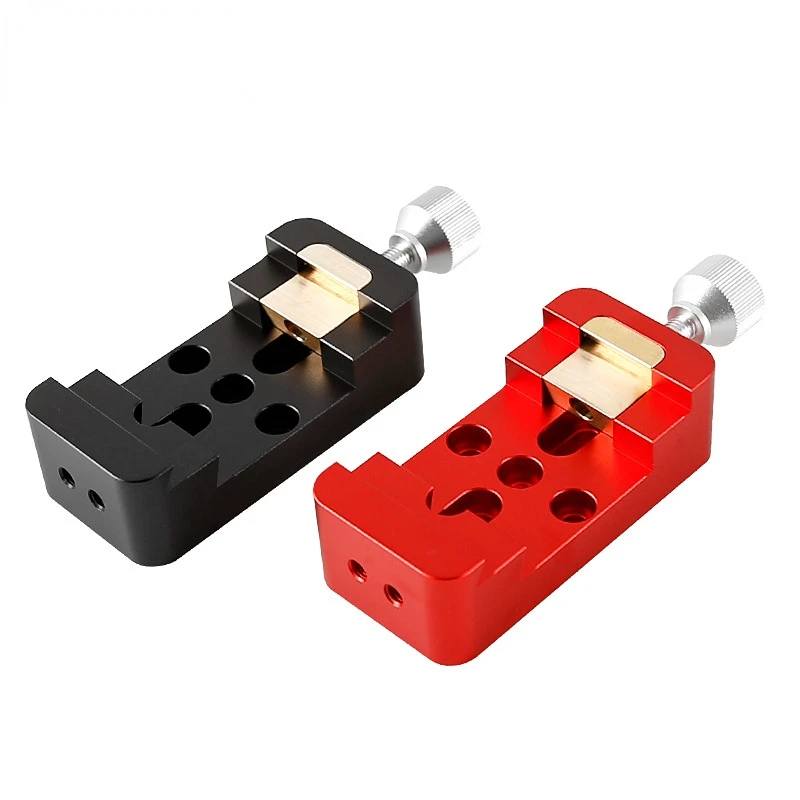 1pcs  Small Dual-Purpose Narrow & Wide Dovetail Groove Guiding Telescope Rail Slider