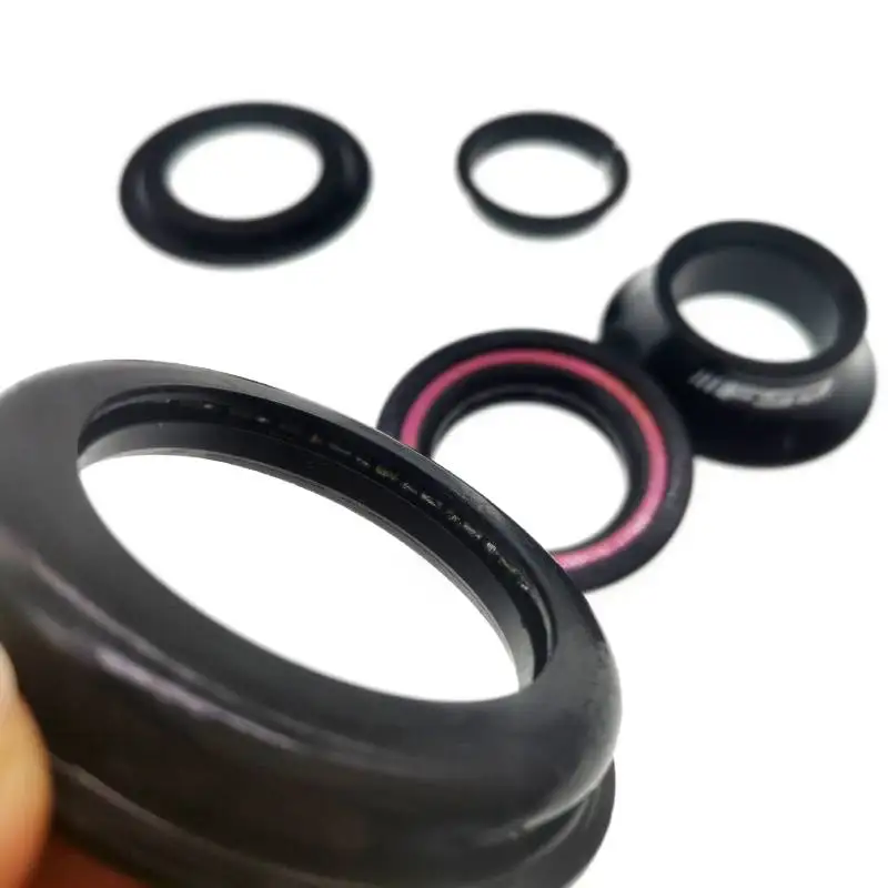 Cycling Mountain Bike 44-56MM Headset 1 1/8 Headset Built Aluminum Bicycle bead Headset bike parts accessories