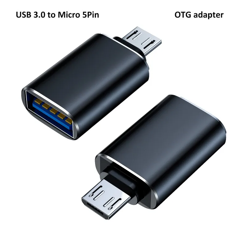 

USB3.0 to Micro Adapter OTG USB A to USB C Converter Data Transfer for Laptop MacBook Mobile Phone Type C to Micro OTG Adapter