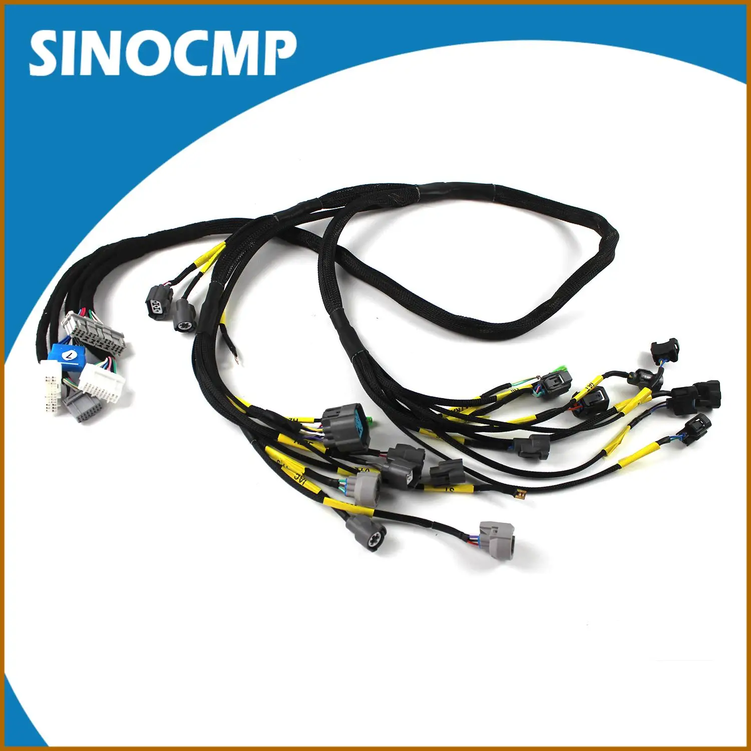 

1x Engine Harness CNCH-OBD2-1 CNCHOBD21 For Honda Civic Integra B16 B18 D16 OBD2 Budget D & B-series