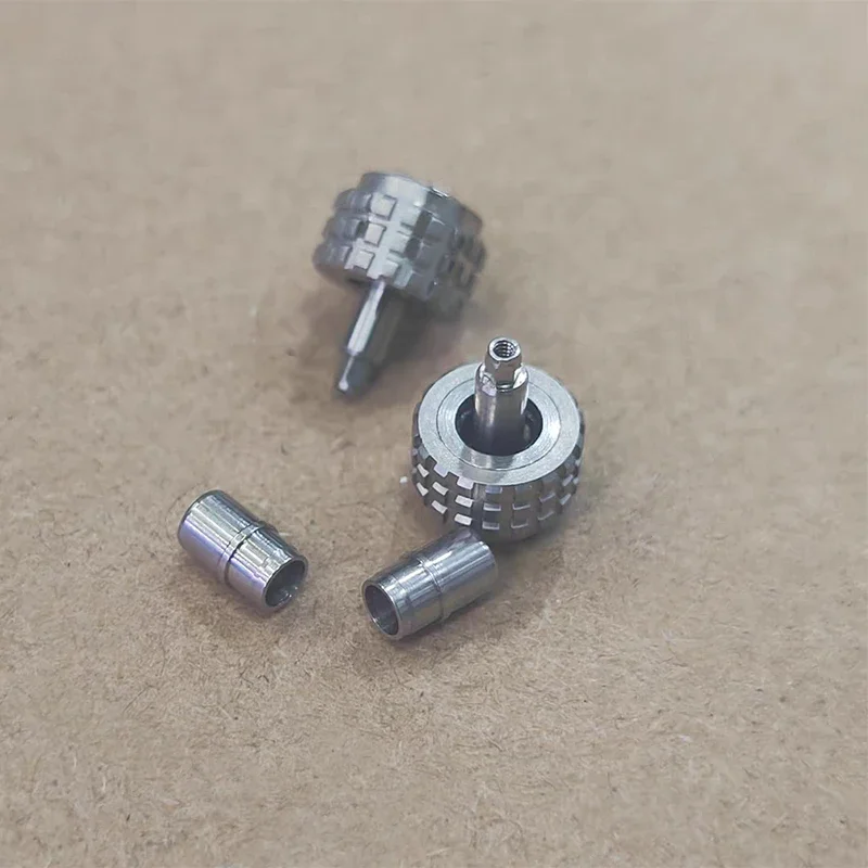 تاج ساعة من الفولاذ المقاوم للصدأ مقاس 7.0 مم لأجزاء ساعة ما بعد البيع BRL المنتقم