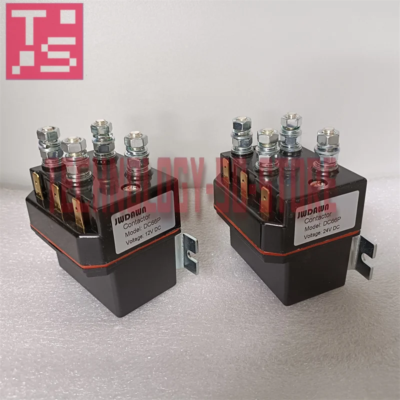 

Replace Albright DC66P 12V 24V 80A Motor Reversing Contactor Winch Solenoid Relay Switch DC66 Monoblock Mounted Crane Contactor
