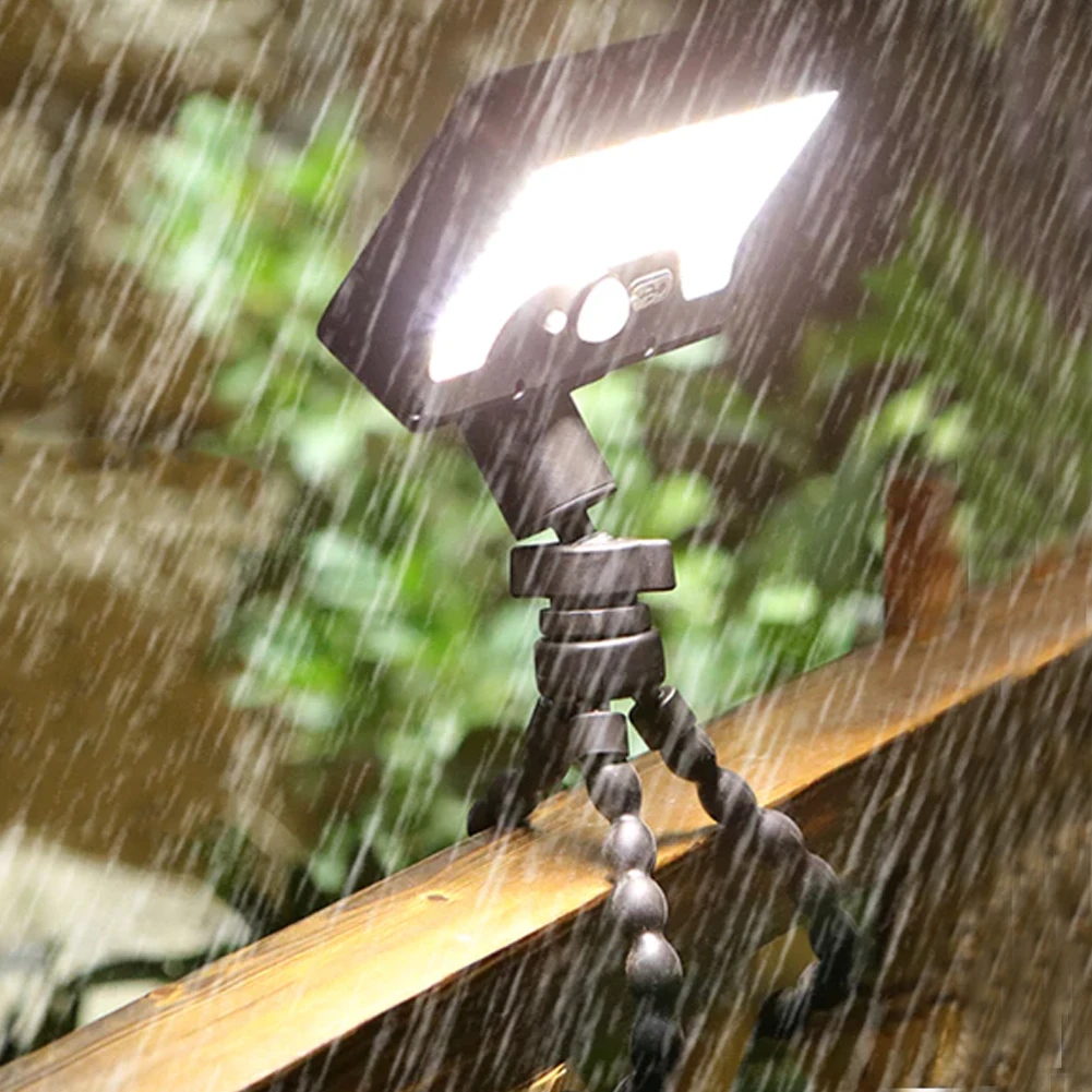 الشمسية الجدار ضوء الشمسية سياج ضوء السيارات تشغيل/إيقاف محس حركة في الهواء الطلق الجدار فانوس 3 طرق خارج مصباح للفناء لمسار ساحة الحديقة