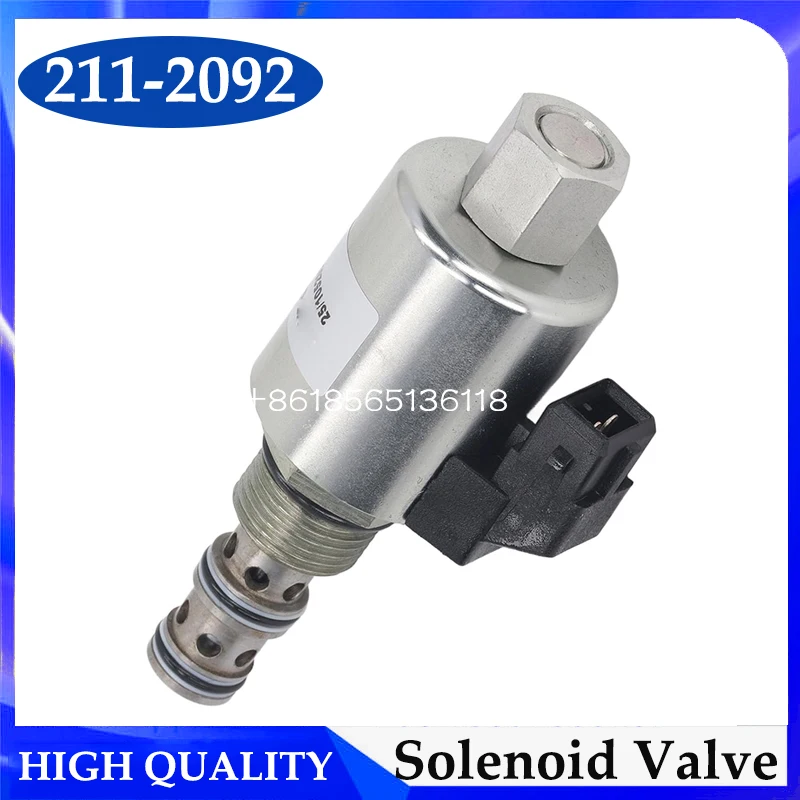 

Hydraulic Pump Solenoid Valve 211-2092 2112092 For 924G 924GZ 924H Excavator Main Pump