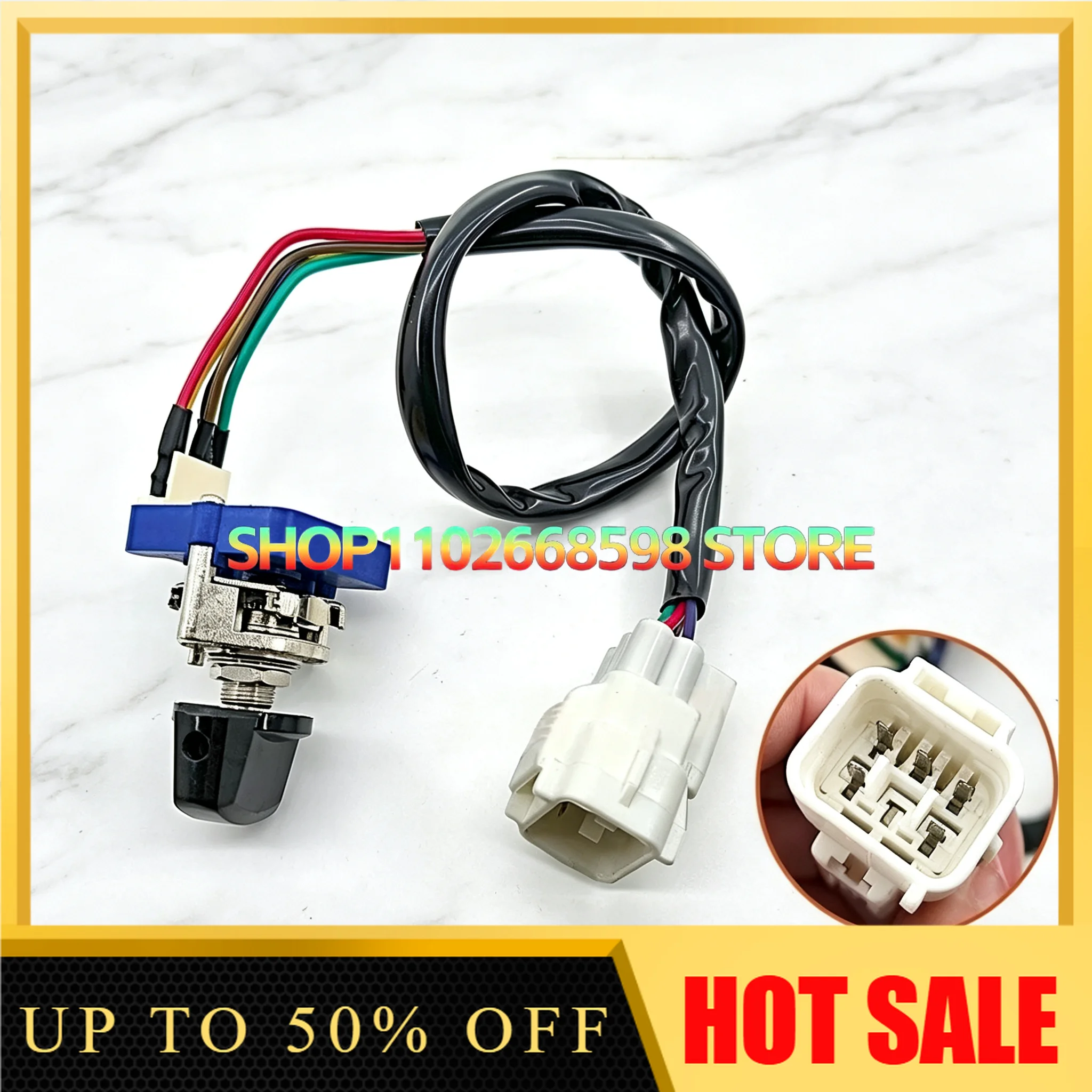 Excavator LG915 920D 925D 923D 922D Throttle Knob Fuel Gear Switch Equipment Manufacturer Part Accessory 34B0324