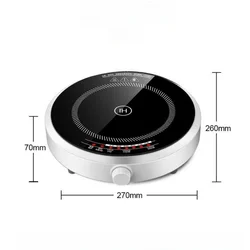 220V Induction Cooker 2200W/3500W Household High-power Frying Hotpot Electric Ceramic Hob Induction Cooker