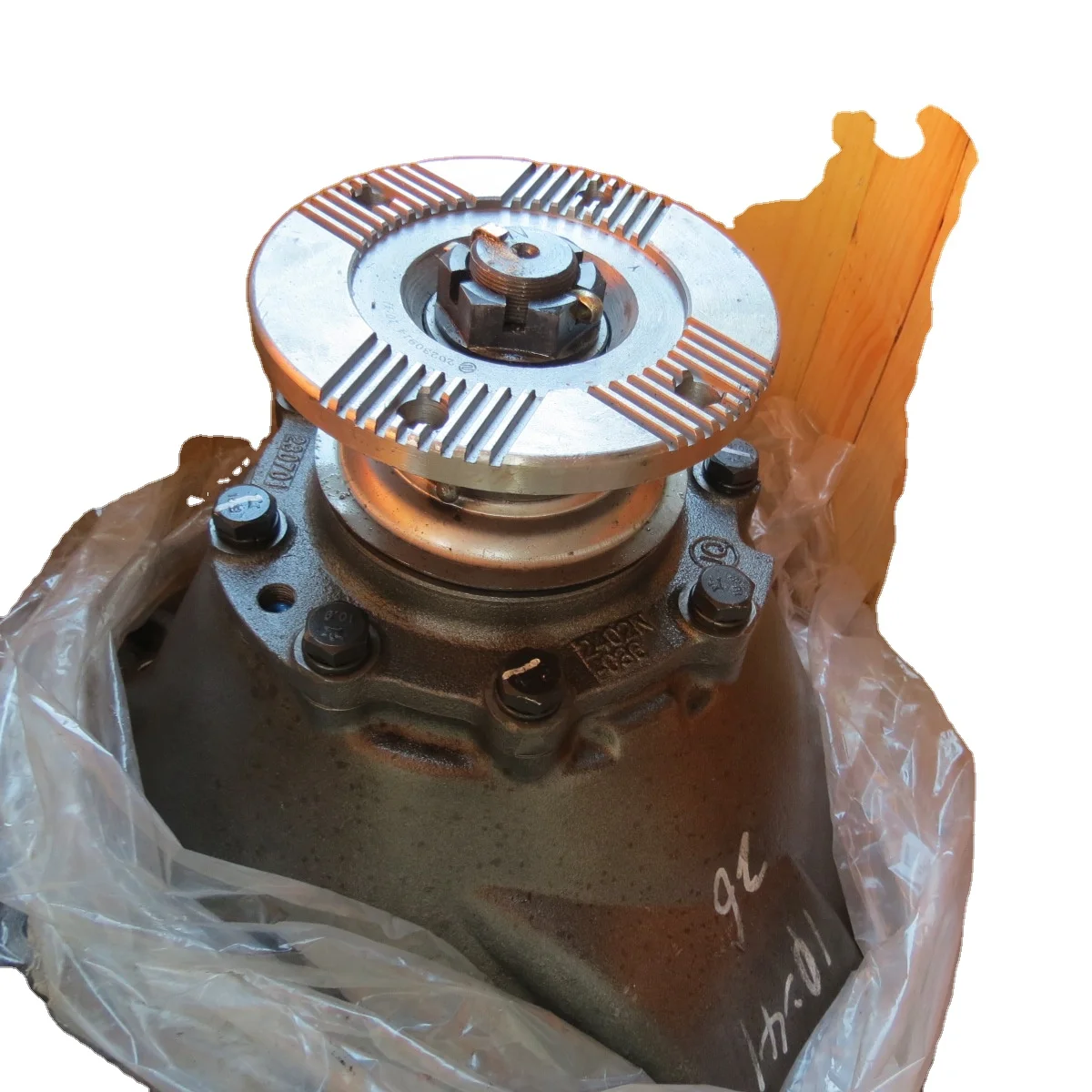 Meistverkaufte Untersetzungsbaugruppe mittlerer Achse 2402N48-010