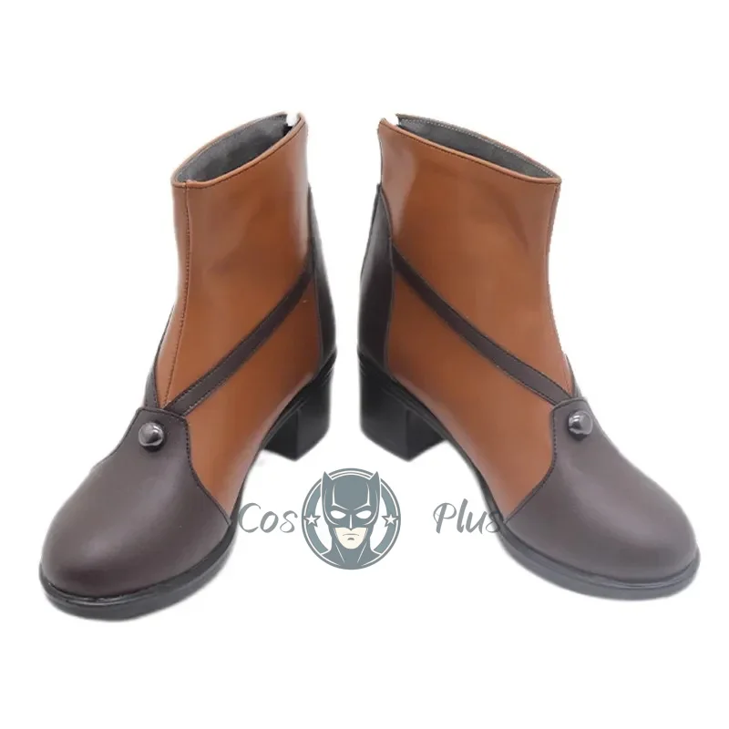 أحذية مونستر هنتر وايلدز ألما التأثيرية أحذية ألما النسائية اللطيفة للحفلات من جلد البولي يوريثان الناعم دعائم الهالوين هدايا العيد