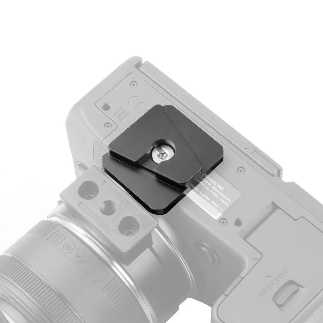 Schnellwechselplattenklemme V-Port Sofortbildkamera-Montage für DJI Ronin RS2 RS3 Gimbal Stabilisator Videostativ Schnellschalter-Kit – Detail 11