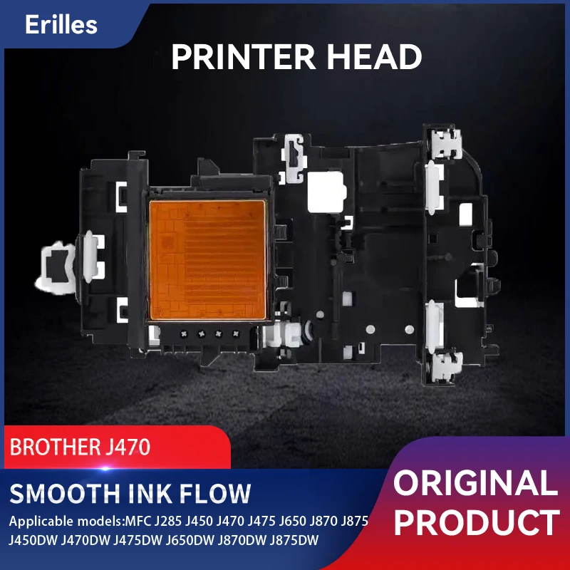 J470 Print Head Printer Head for Brother MFC J285 J450 J470 J475 J650 J870 J875 MFC-J245 J285DW J450DW J470DW 475DW J650DW J870D