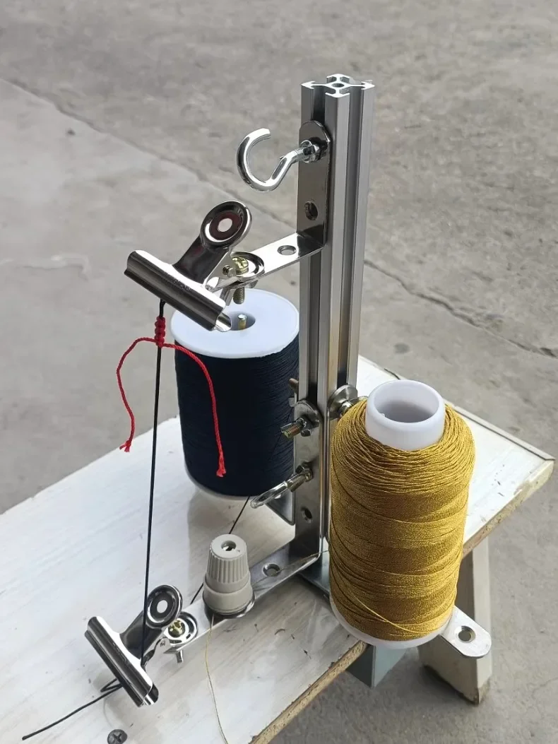 New Handmade Rope Workbench Fixed Frame Necklace Rope Weaving Tool Hand Rack Multifunctional Handmade Weaving Workbench