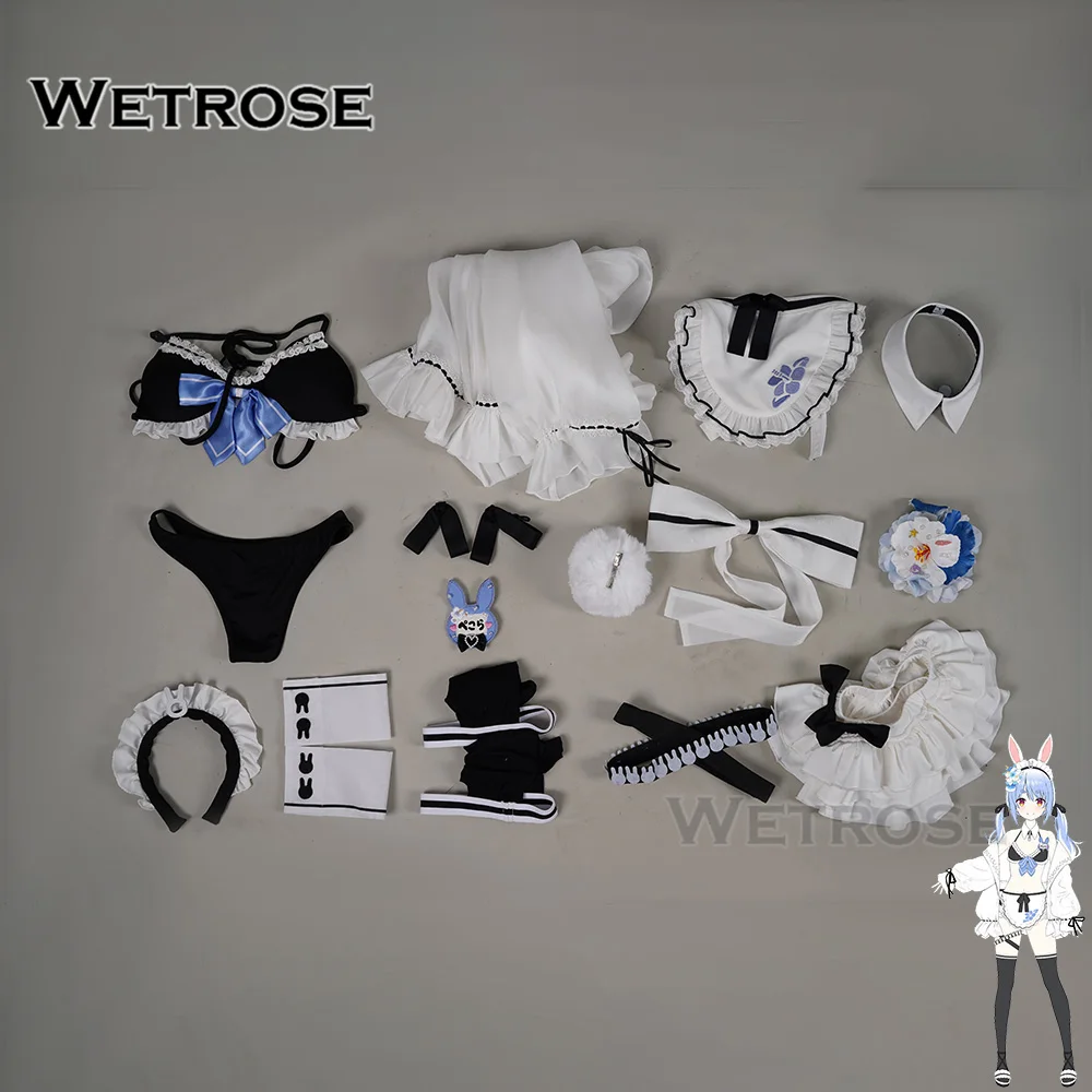 Wetrose】在庫あり ホロライブJP Vtuber ペコラ・ウサダ ホロナツ