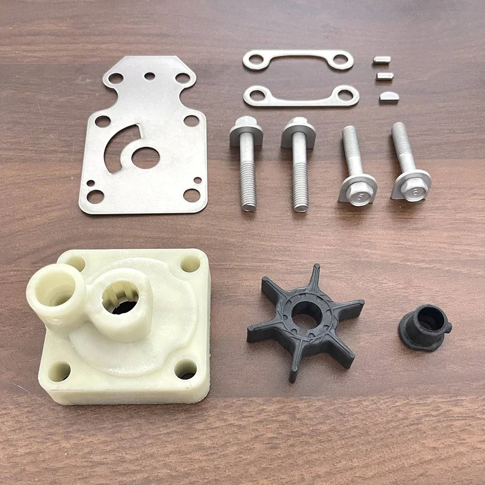 

BONTO 6AH-W0078 Water Pump Repair Kit For Yamaha outboard 4T F9.9 F13.5 F15 F20 6AH-W0078-00 6AH-W0078-01 6AH-W0078-00-00