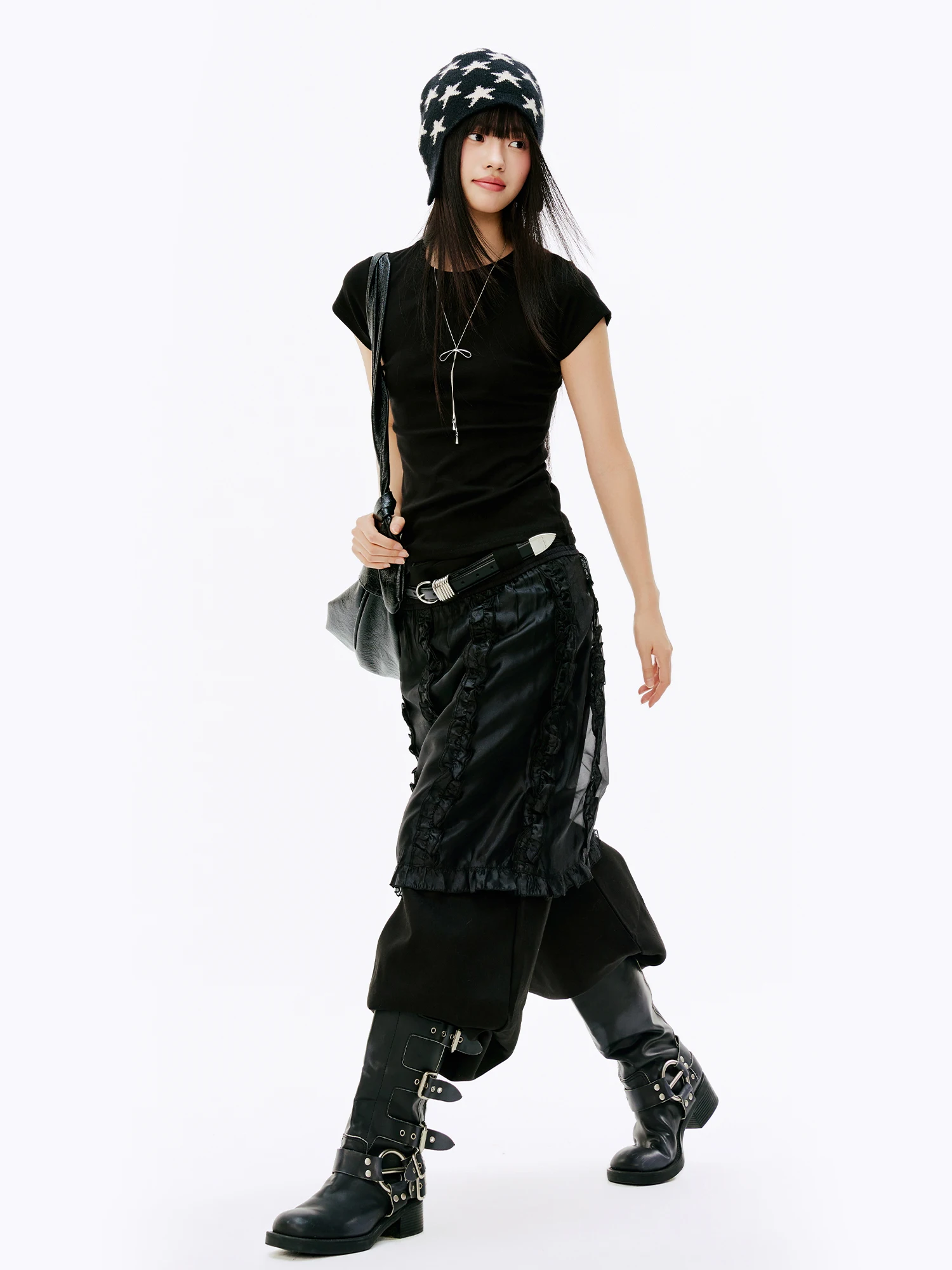 

Женская приталенная футболка Burgenland с коротким рукавом, эластичная, однотонная, базовая, в корейском стиле, из хлопка, летняя, новинка