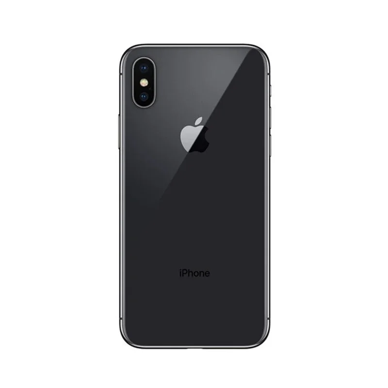هاتف iPhone X 4G LTE الأصلي غير مقفول 64GB/256GB ROM 5.8 "A11 Bionic Chip Hexa Core FACE ID iphone x الهواتف الذكية المستخدمة