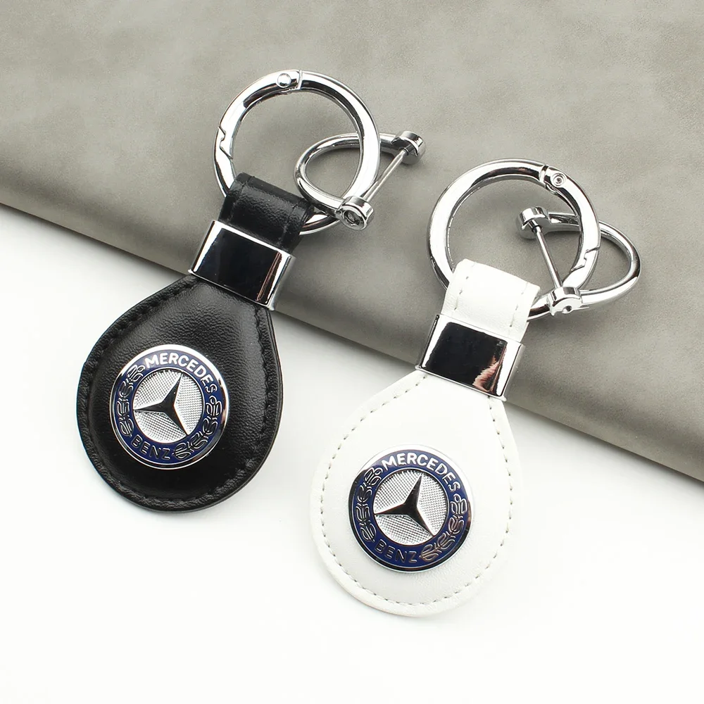 New Keyring Luxury Car Keychain For Mercedes Benz A B C E S ML GLK GLE GLS GLC SLK AMG W177 W176 X166 X167 C257 C218 X253 C118