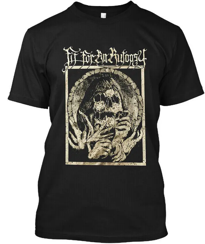 

New Fit for an Autopsy American Retro Black Unisex T-Shirt S-5XL