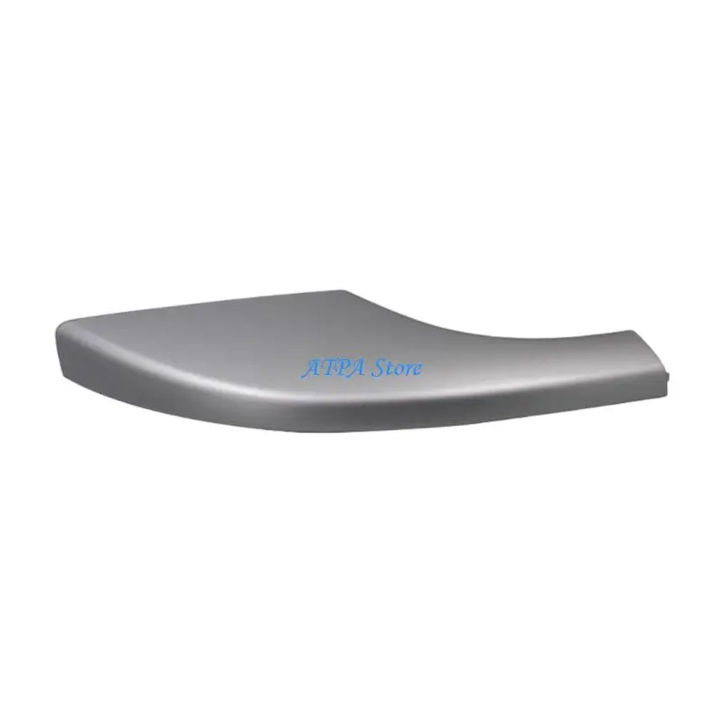 U13C Roof Rack Cover for Worn Exterior Trim, Gray ABS Molded Part with Smooth Low-Gloss Finish and Snap-Fit Structure