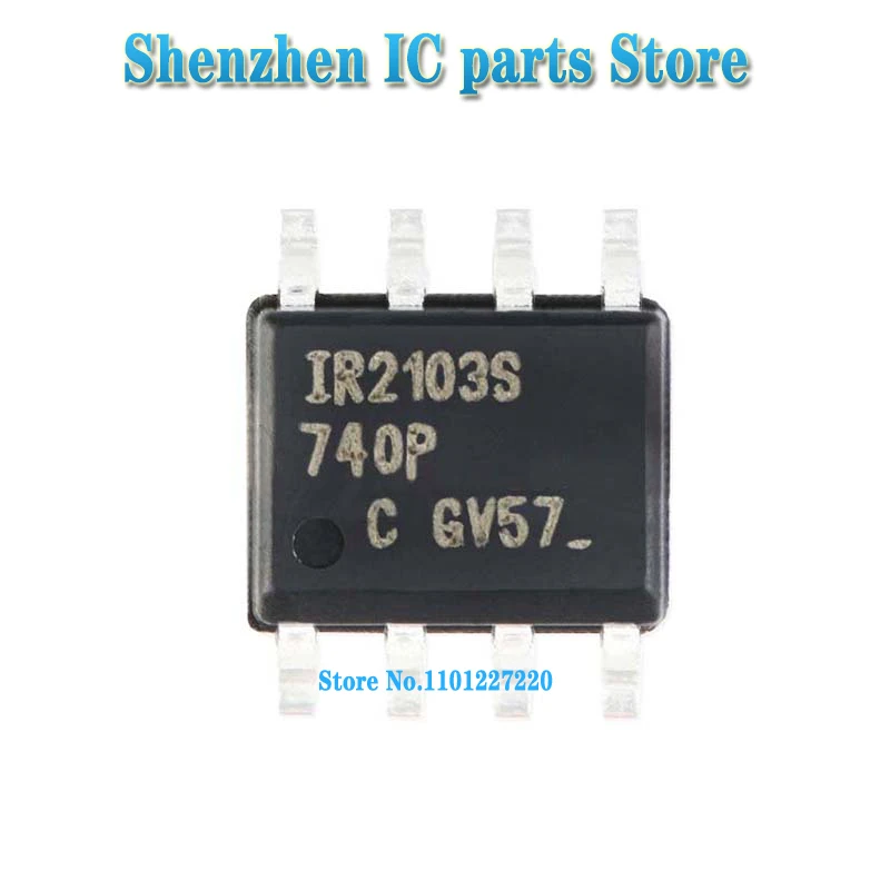 10PCS/lot IRS2103 IR2103S S2103 SOP8 In Stock