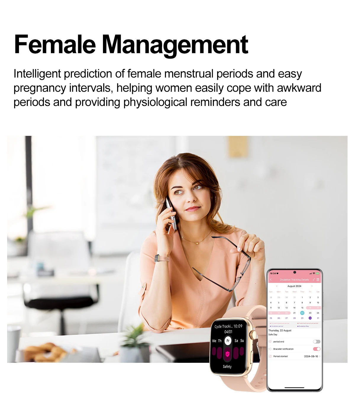 2025 جديد AI تشخيص NFC الساعات الذكية الرجال ضغط الدم معدل ضربات القلب IP68 مقاوم للماء الصحة الرياضة المقتفي Smartwatches النساء