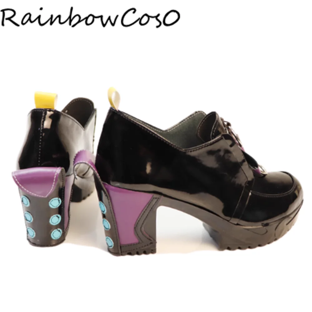 Yidhari Murphy Zenless Zone Zero Cosplay zapatos botas juego Anime fiesta Halloween RainbowCos0 W5366