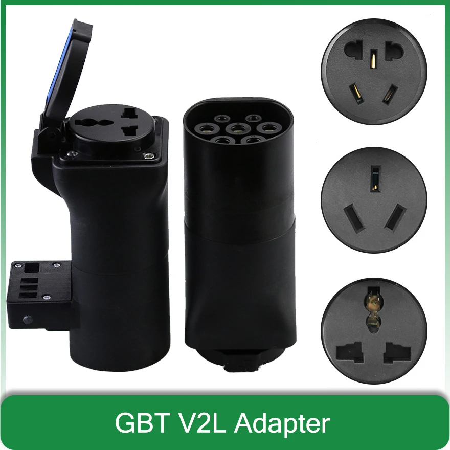 

EV charger gbt V2L Adapter AC Female 16A 220V Converter Connector Socket for Electric scooter