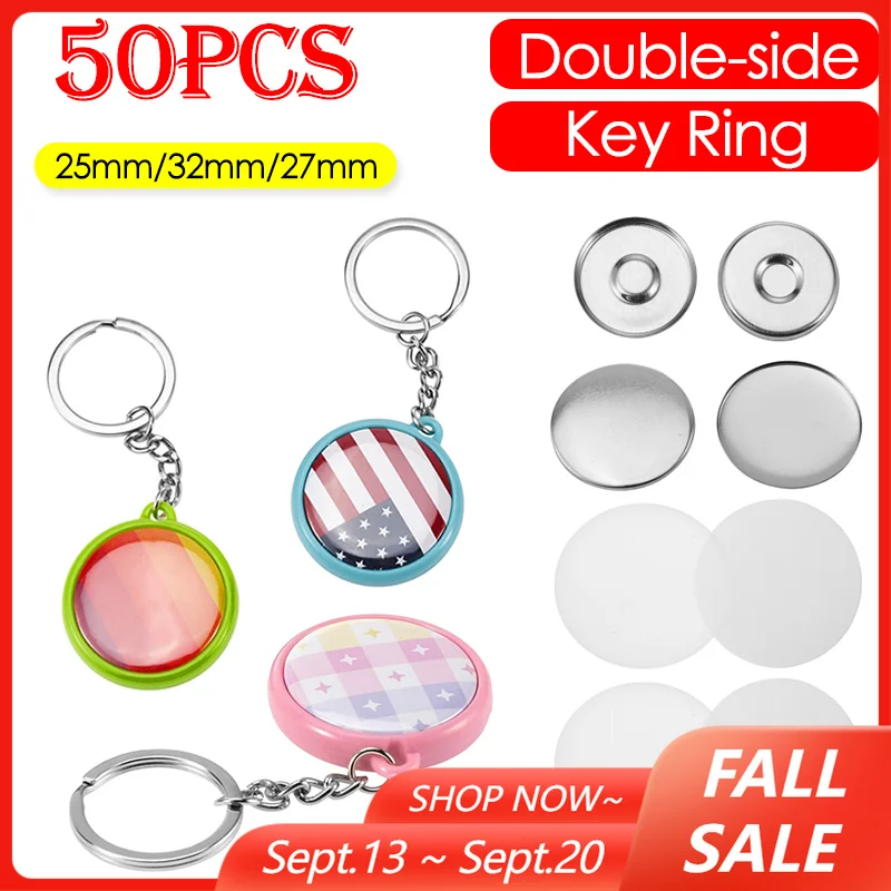 Set da 50 Pezzi di Componenti - Button Badge Blank recensione e prezzo