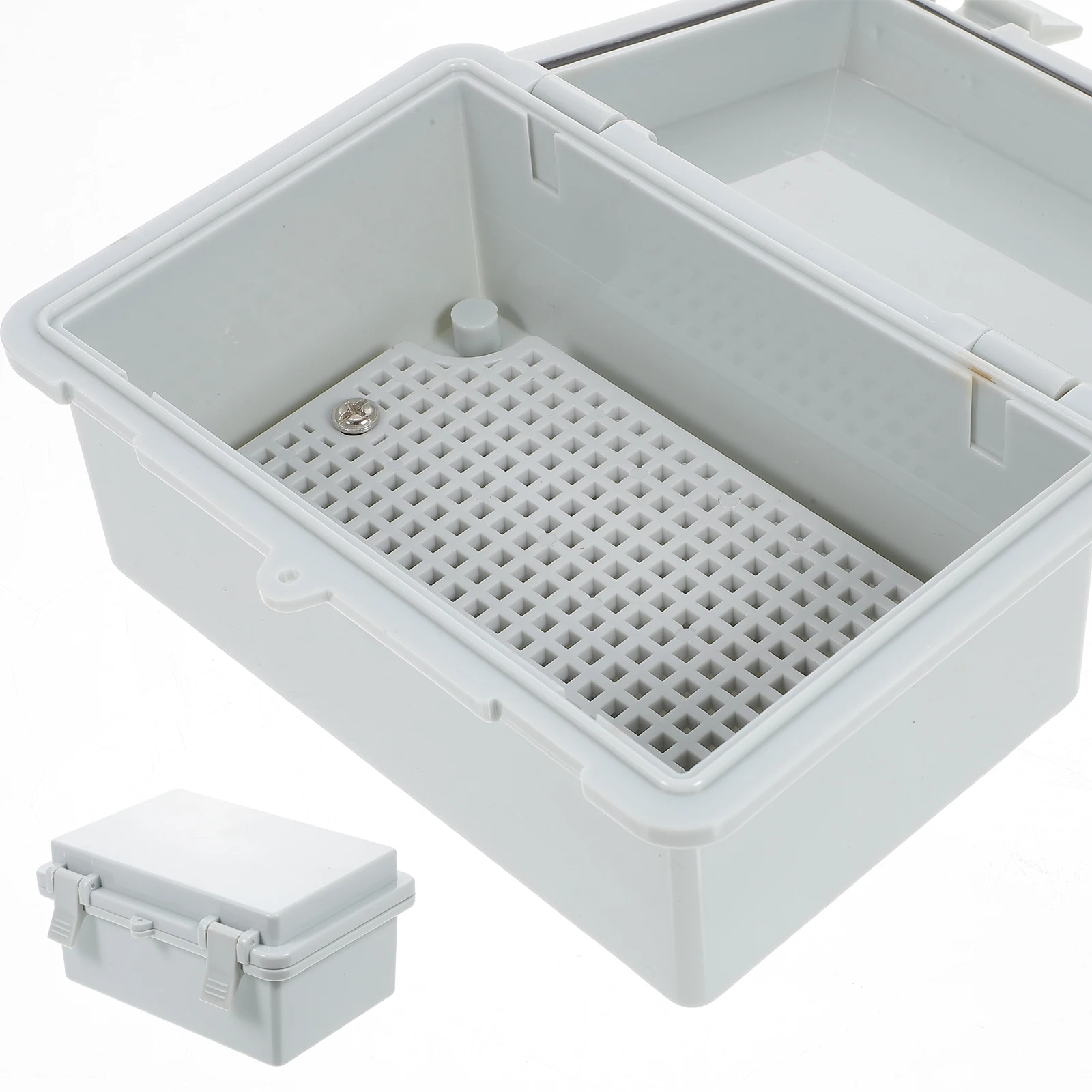 

Outdoor Junction Box Waterproof IP67 Plastic Electrical Box Durable Impact Resistance for Outdoor Electrical Connection Project