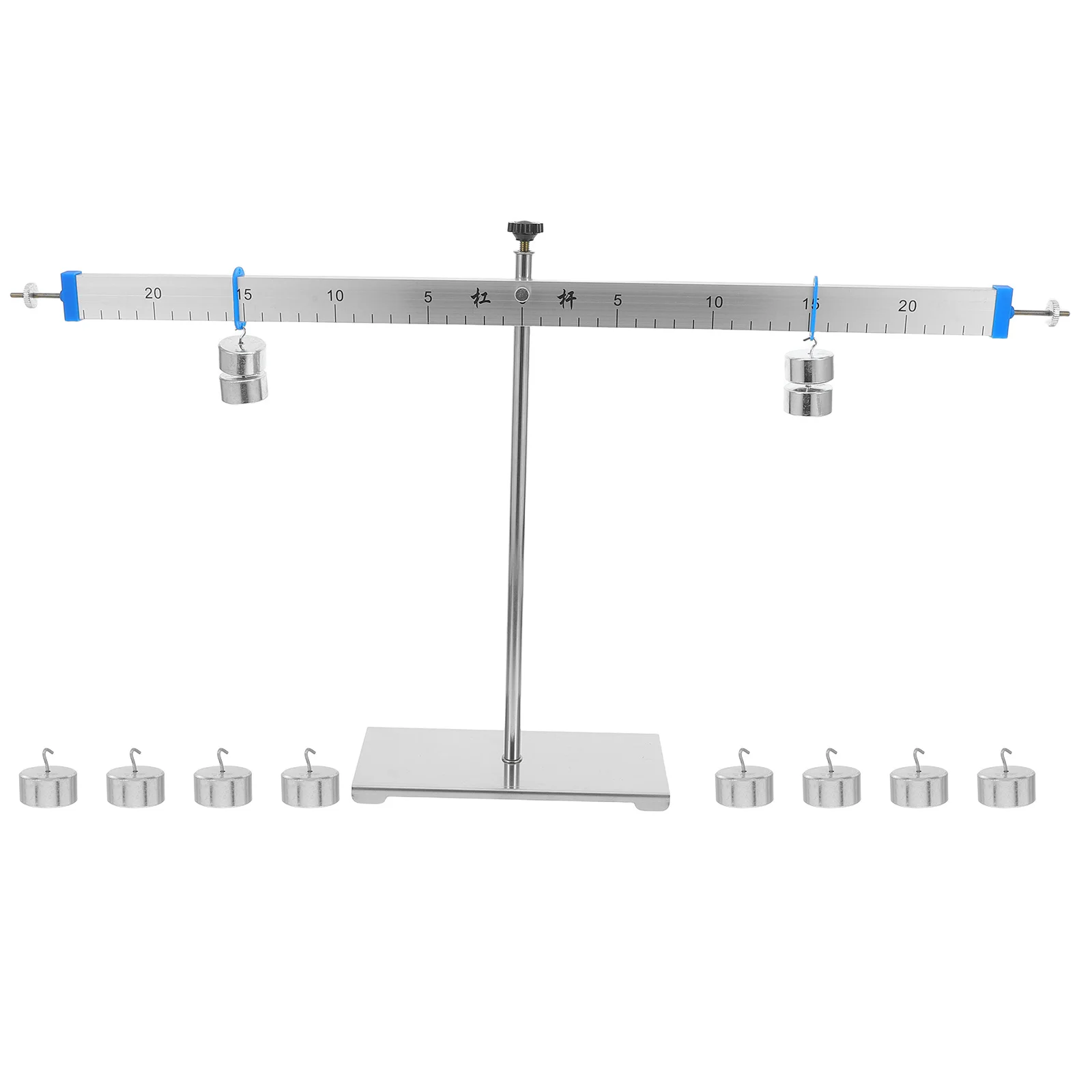 

1Set Student Math Balance Alloy Educational Balance Instrument for Physics Experiment Early Math Number Concepts Scientific